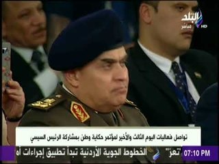 السيسي : الفريق صدقي يرفض الاعلان عن الاحداث يوم بيوم