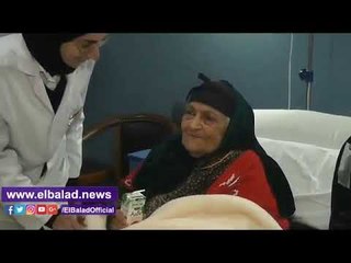 صدى البلد | السيسي يستجيب لسيدة مسنة تعيش بلا مأوى