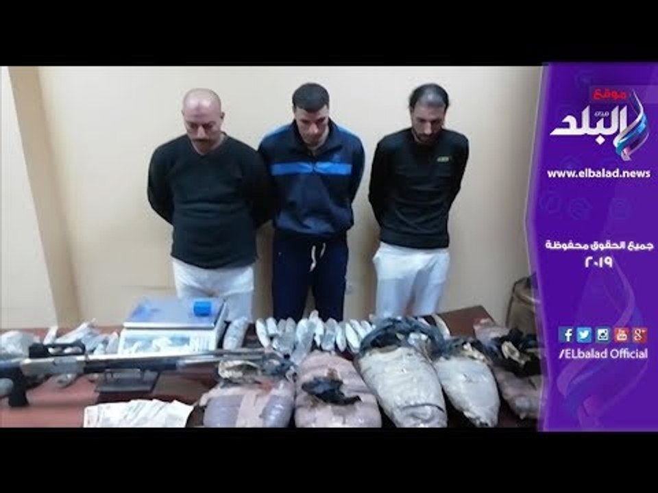 صدي البلد | سقوط عصابة سرقة كابلات الكهرباء.. و3 أشقاء بحوزتهم 30 كيلو بانجو