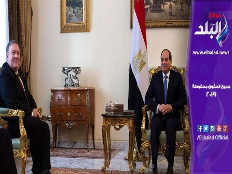 صدى البلد | أبرز رسائل أمريكا للشرق الأوسط من القاهرة