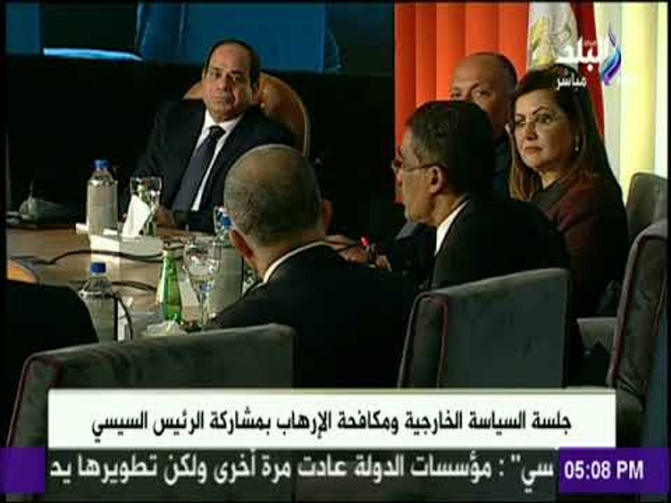 ضياء رشوان: 2015 كان عام ذروة الإرهاب.. نظرية داعش فشلت فى مصر..ولم يتبق إلا اسمها