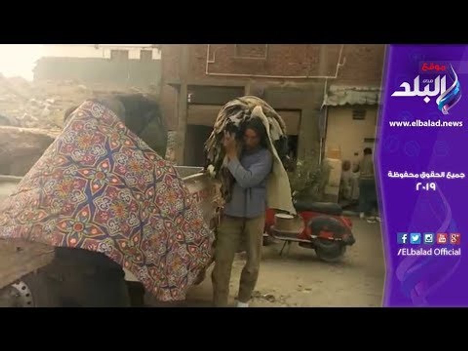 صدى البلد | " تعويض مالى أو تسكين "..  إخلاء  ٦...