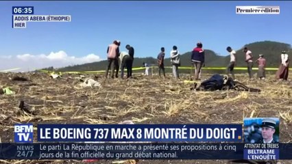 Crash en Éthiopie: l'enquête commence mais le Boeing 737 MAX 8 est déjà montré du doigt
