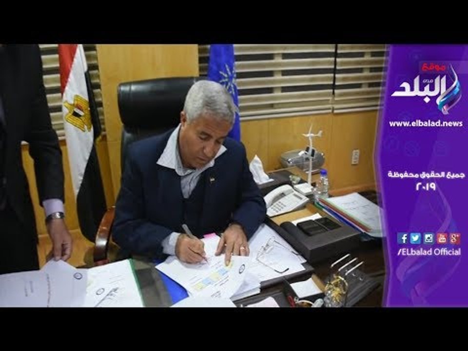 صدى البلد | محافظ أسوان يعتمد نتيجة الشهادة الإ...