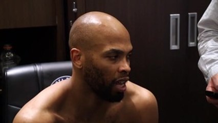 Postgame - Wolves Beat Knicks | Taj Gibson