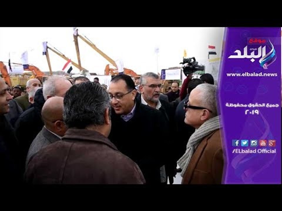 صدى البلد | رئيس الوزراء يتفقد أعمال إنشاء أعلى برج في إفريقيا