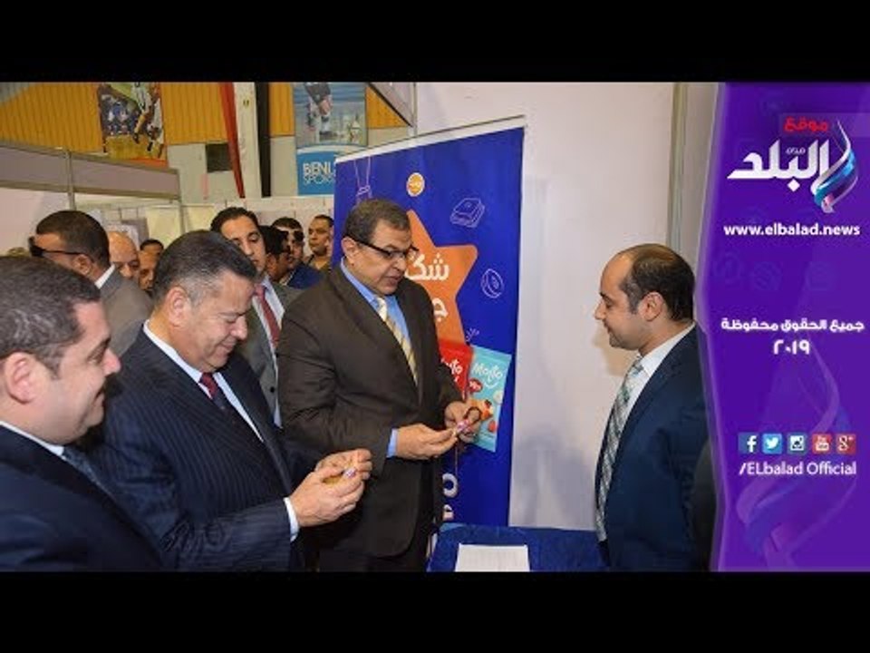 صدى البلد | سعفان ومحافظ بني سويف يفتتحان ملتقى توظيف لتوفير 11 ألف فرصة عمل