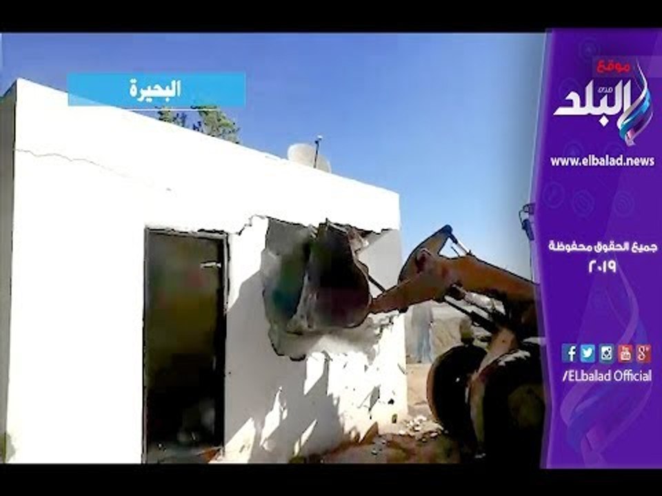 صدى البلد | الداخلية تواصل ازالة التعديات على أراض الدولة والزراعية ومجرى النيل