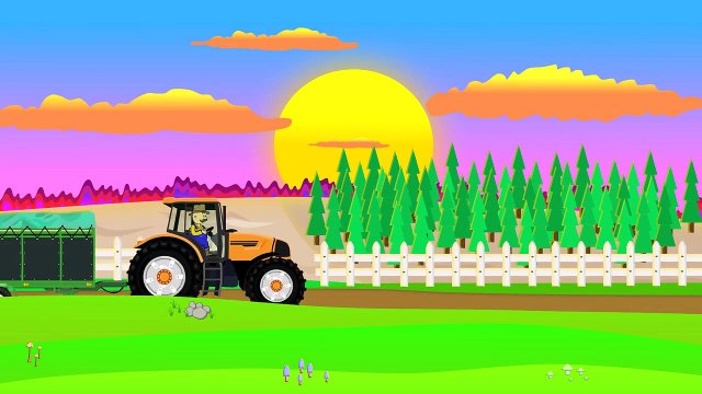 The purchase of Pigs - Farmers | Farm Works - Tractor | farmers - Departure after Pigs | fairy Tale Tractor