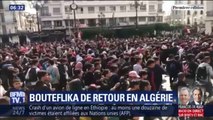 Algérie: Abdelaziz Bouteflika est de retour dans le pays où les manifestations continuent