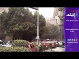 صدى البلد | عاصفة ترابية تجتاح شوارع القاهرة والجيزة