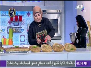 سفرة وطبلية مع الشيف هالة فهمي -  طريقة عمل حواوشي العجين خطوة بخطوة ..