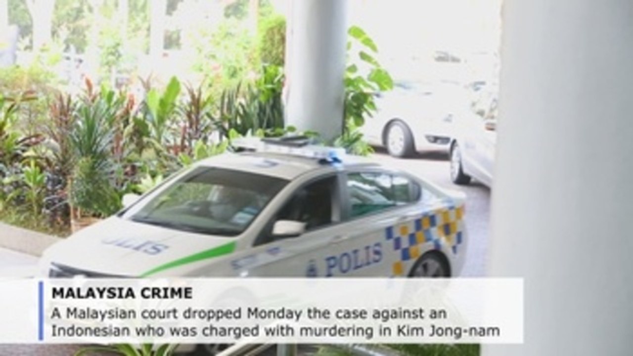 Malaysian court drops case against Indonesian suspect in Kim Jong-nam murder