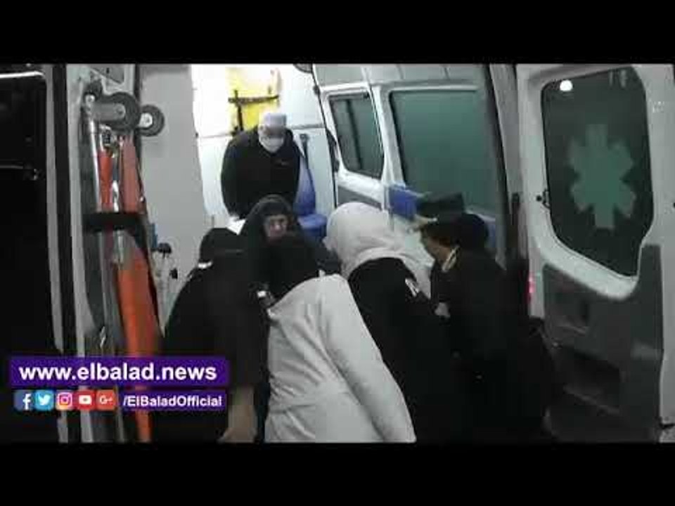 صدى البلد | إنقاذ سيدة مسنة تعيش بالشارع من خلال مواقع التواصل الإجتماعى