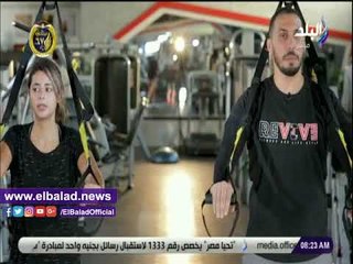 صدى البلد | تمارين رياضية باستخدام وزن الجسم