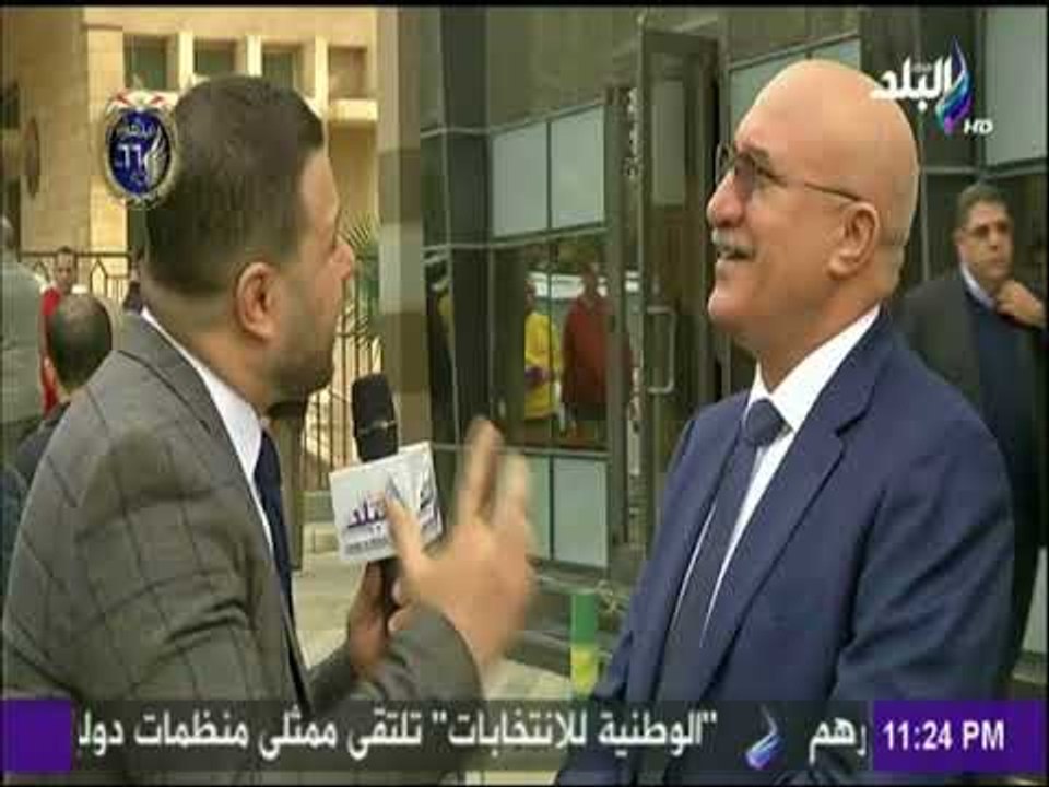 مع شوبير - رئيس النادي المصري يدافع عن حسان حسن..ويؤكد: حسام حسن لم يخطئ