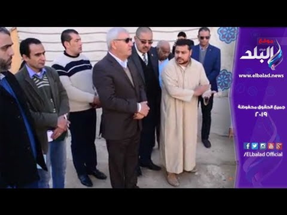 صدي البلد | محافظ مطروح يستجيب لإلغاء ترخيص بناء تعدى على الشارع