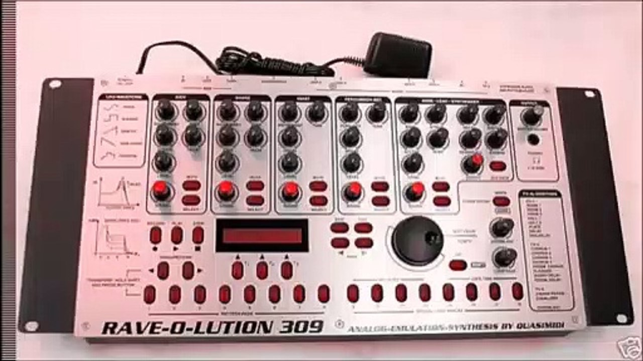 quasimidi 309 track acid 6