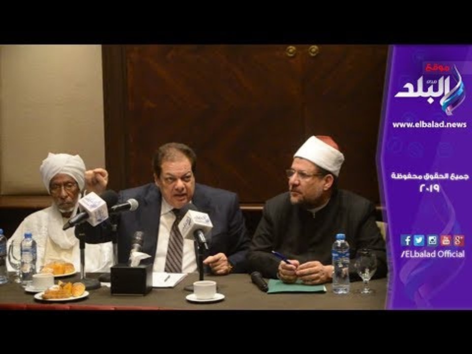 صدي البلد |أبو العينين ووزير الأوقاف يبحثان دور رجال الأعمال في ترسيخ الانتماء الوطني في جلسة مغلقة