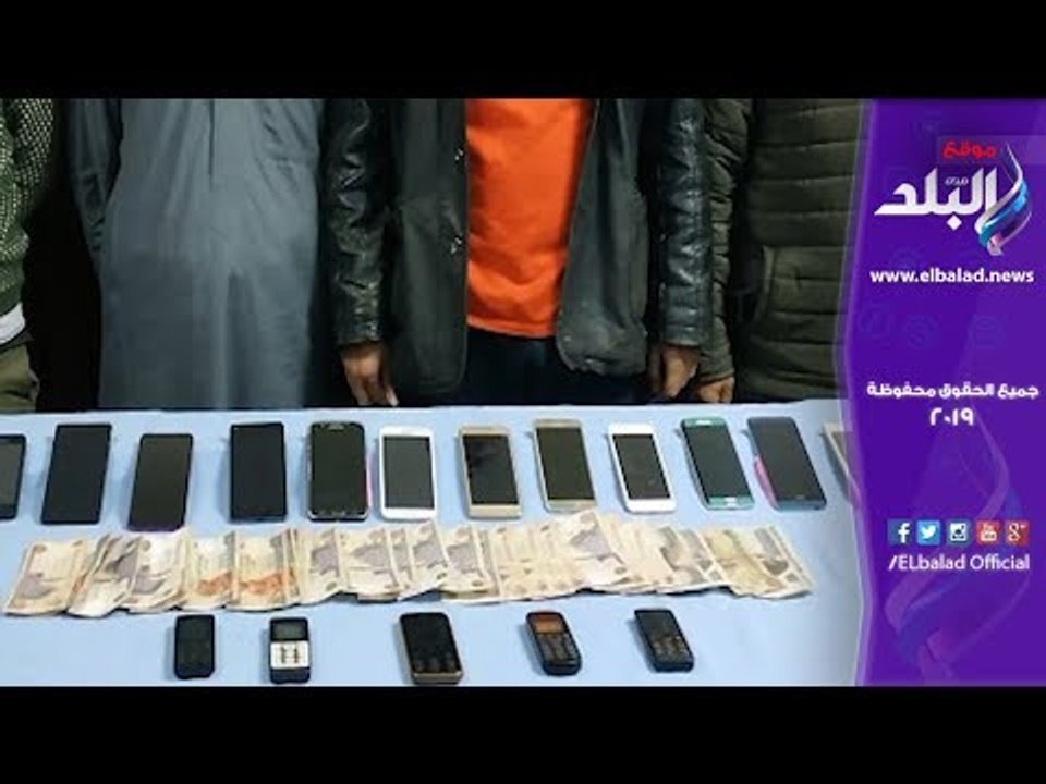 صدى البلد | سقوط تشكيل عصابي تخصص فى الاستيلاء...