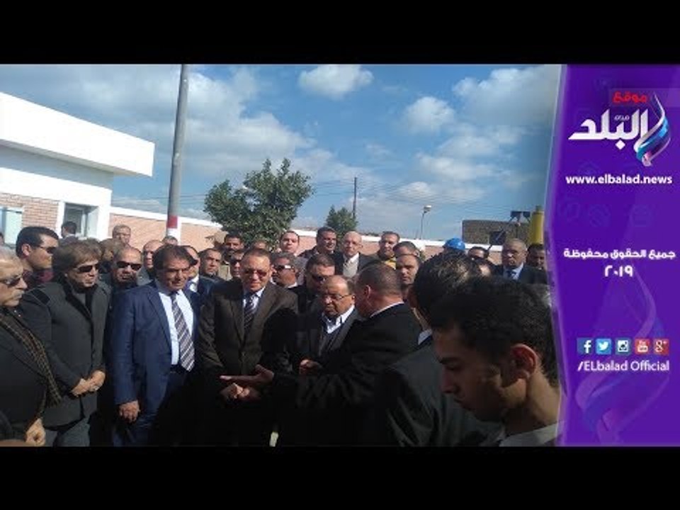 صدي البلد | وزير التنمية المحلية يتفقد عددا من المشروعات بالزقازيق