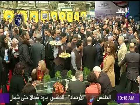 شاهد..عملية نقل تمثال رمسيس للبهو الفرعونى بالمتحف المصري الكبير