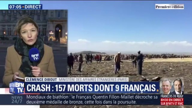 Crash d'Ethiopian Airlines: le bilan revu à la hausse avec 9 Français parmi les victimes
