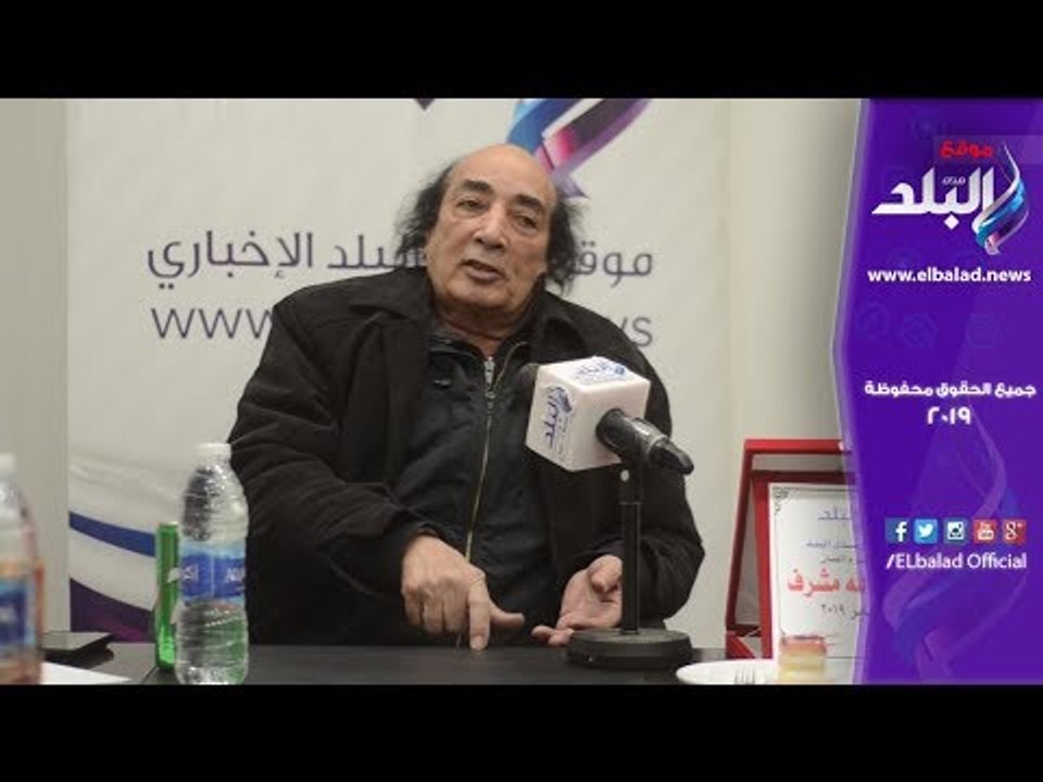 صدى البلد | عبدالله مشرف: الناس رجعت للسينما بفيلم الكيف