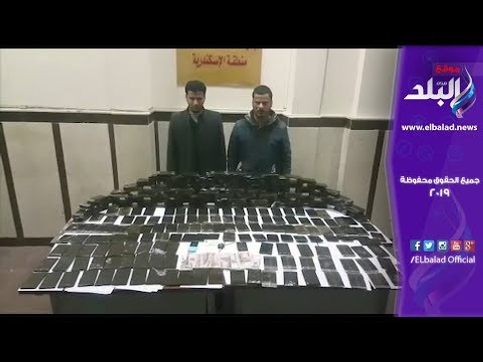 صدى البلد | ضبط شخصين بحوزتهما 455 طربة حشيش با...
