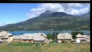 Morgon B location Hautes-alpes Savines lac de Serre-Poncon