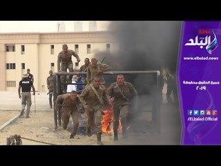 صدى البلد | تدريبات طلبة كلية الشرطة