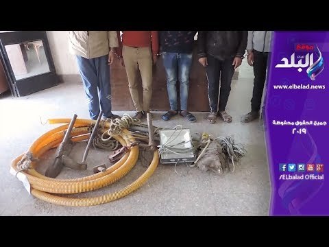 صدى البلد | حملات أمنية لضبط المنقبين عن الآثار بالمحافظات