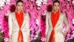 Karisma Kapoor looks majestic in Raw Mango red Saree at Akash Ambani's Reception | Boldsky