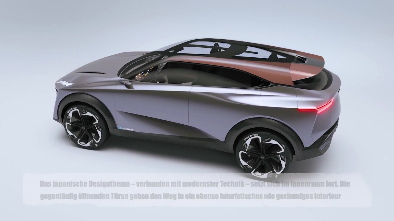 Das Nissan IMQ Concept - Innendesign verschmelzen