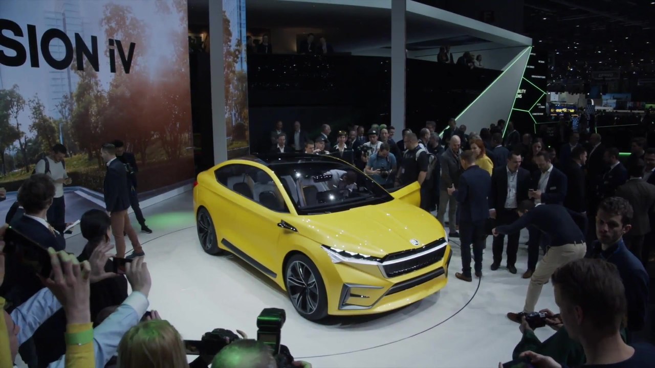 ŠKODA VISION iV - Konkreter Ausblick auf eMobilität made by ŠKODA