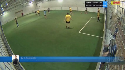 But de Maxime (5-9) - VIENNE CAMPING CAR Vs BACK TO THE FUTURE TEAM  - 12/03/19 19:00 - LIGUE 4