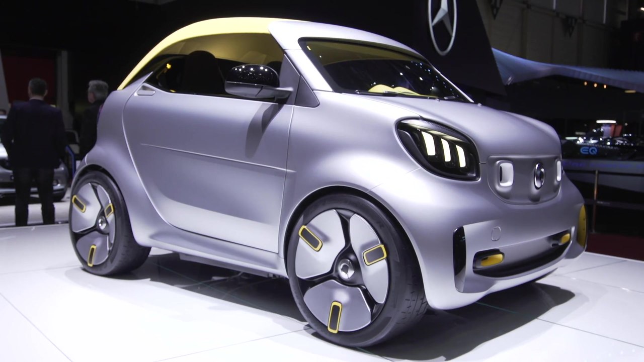 Smart presented the Forease+ at the 2019 Geneva International Motor Show