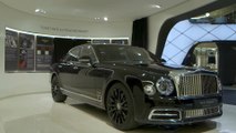 Bentley Press Conference Geneva Motor Show 2019