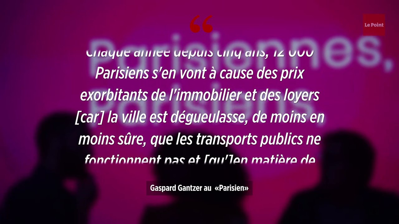 Gaspard Gantzer officialise sa candidature à la Mairie de Paris