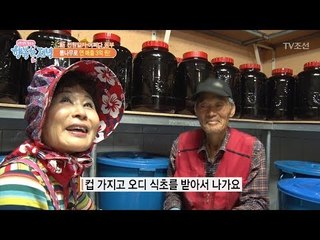 건강에도 좋은 오디식초와 진액! [행복한 저녁] 33회 20170601