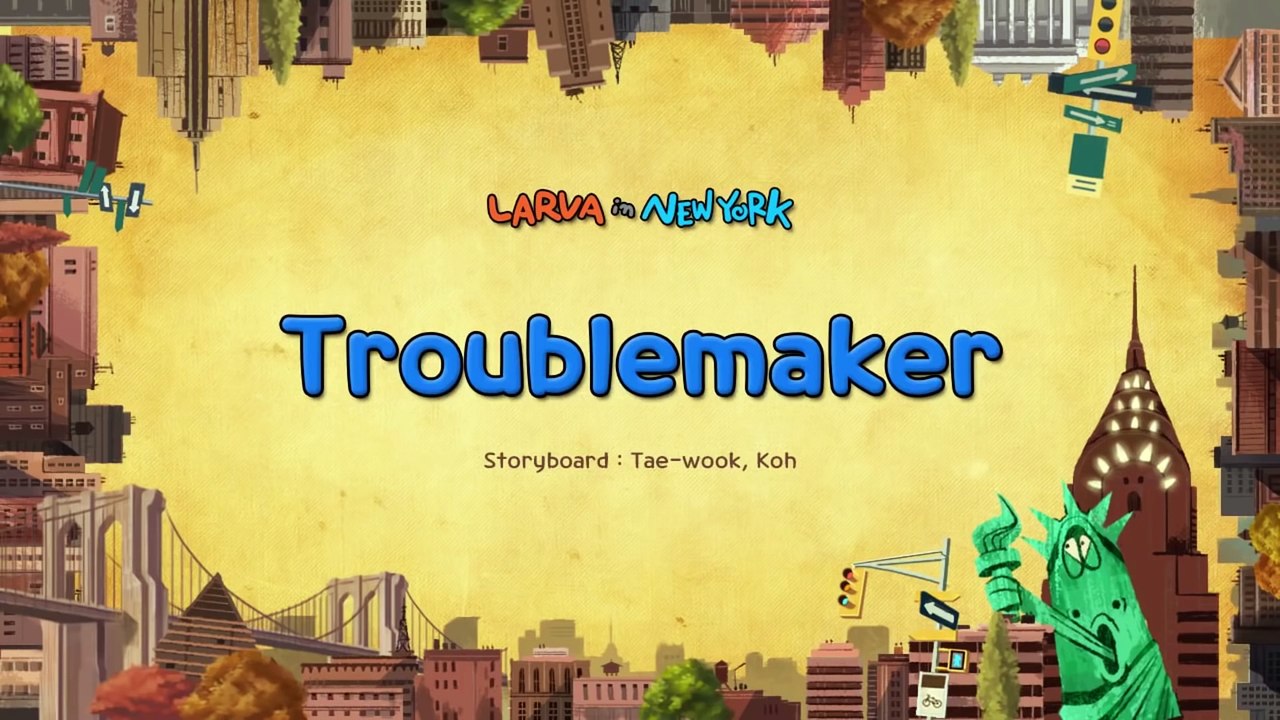 LARVA | Le Monde des rêves | Dessins animés pour enfants |