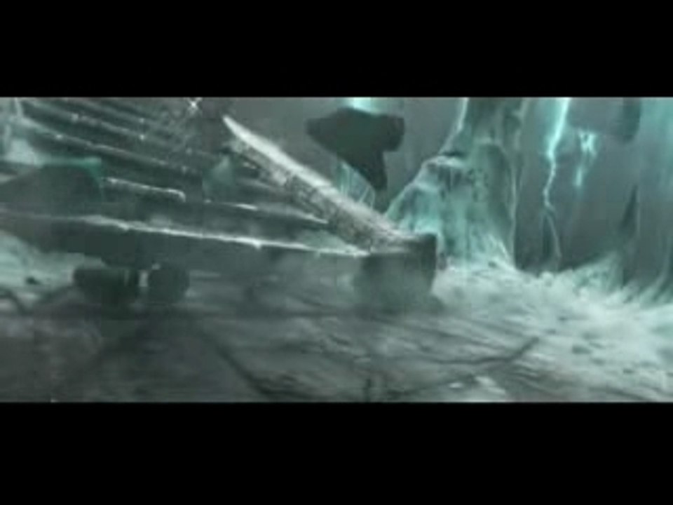 Arthas Becomes Lich King on Frozen Throne
