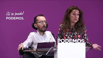 Noelia Vera dice que Iglesias está "cuidando a sus hijos e hijas"