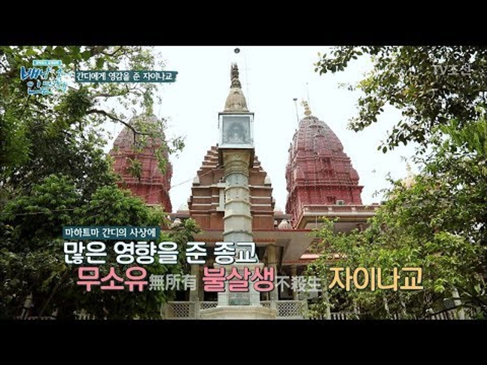 최진기가 꼭 와보고 싶었던 자이나교 사원. 그 이유는? [배낭 속에 인문학] 2회 2...