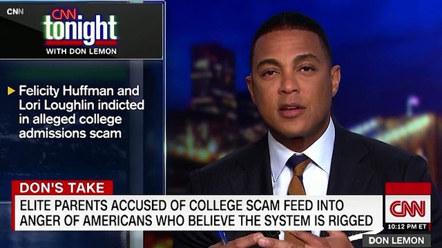 CNN's Don Lemon Says Donald Trump Was Right: 'The System Is Rigged'