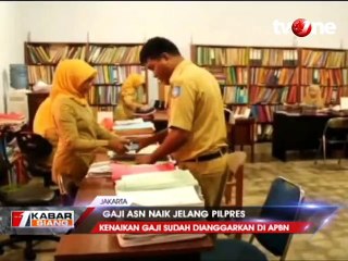 Wacana Kenaikan Gaji ASN Jelang Pilpres Menuai Sorotan