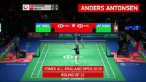 Top Smashes of the Week | YONEX All England Open 2019 | BWF 2019