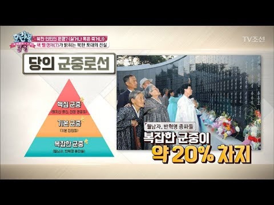 핵 빨갱이가 밝히는 북한 토대? [모란봉 클럽] 90회 20170603
