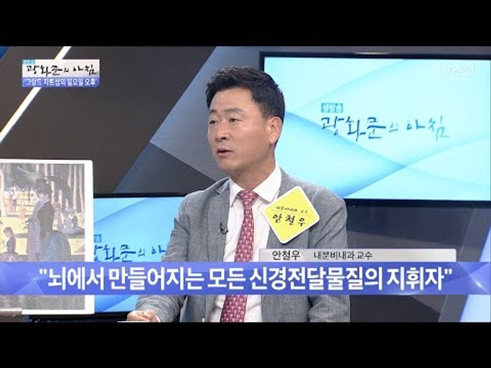 ‘행복세포’ 세로토닌이 중요한 이유! [광화문의 아침] 497회 20170607