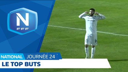 Le Top Buts (J24) I National FFF 2018-2019